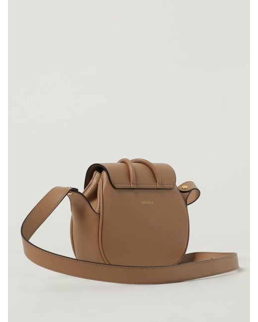 Bolso De Mano Mujer Coccinelle de color Natural