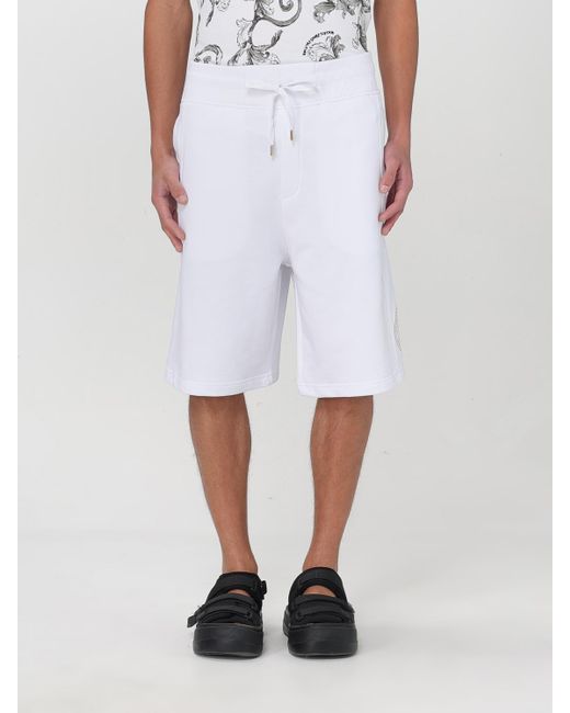 Versace Jeans Couture Men's White Short
