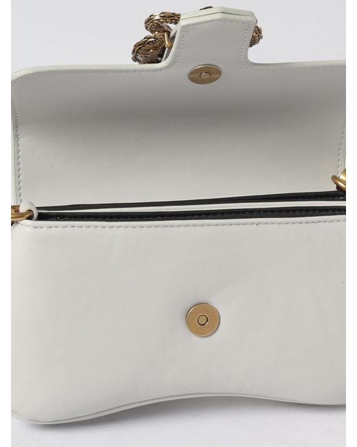 Just Cavalli Natural Faux Leather Bag