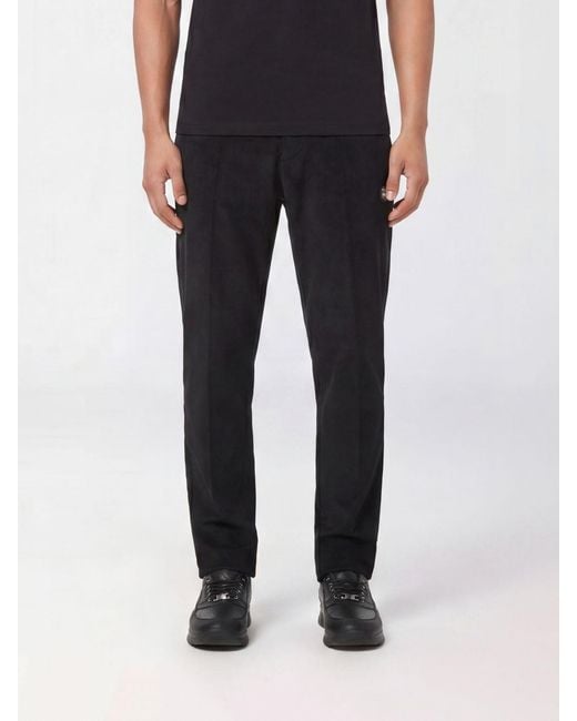 Billionaire Black Pants for men