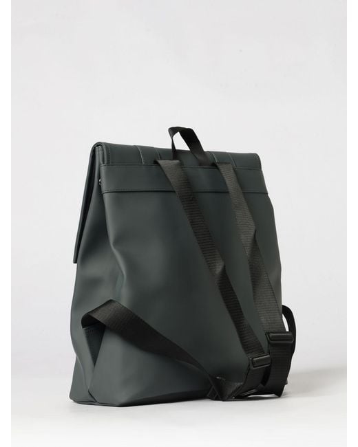 Rains Gray Backpack for men