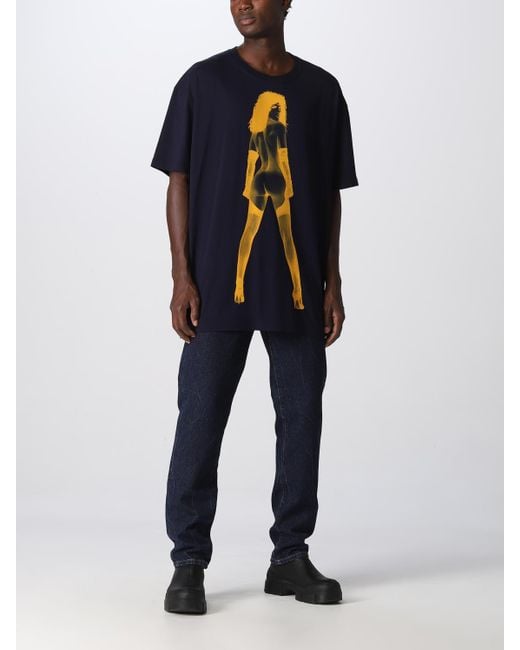 Vivienne Westwood Blue T-Shirt for men