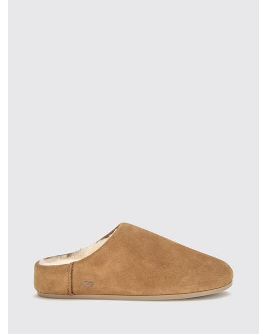 Ugg Brown Heeled Sandal