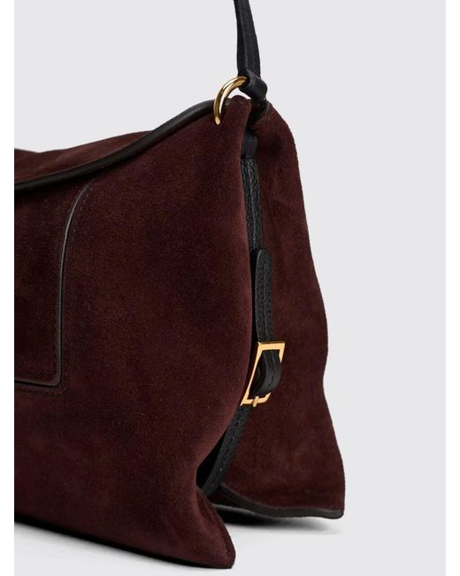 Wandler Purple Penelope Shoulder Bag