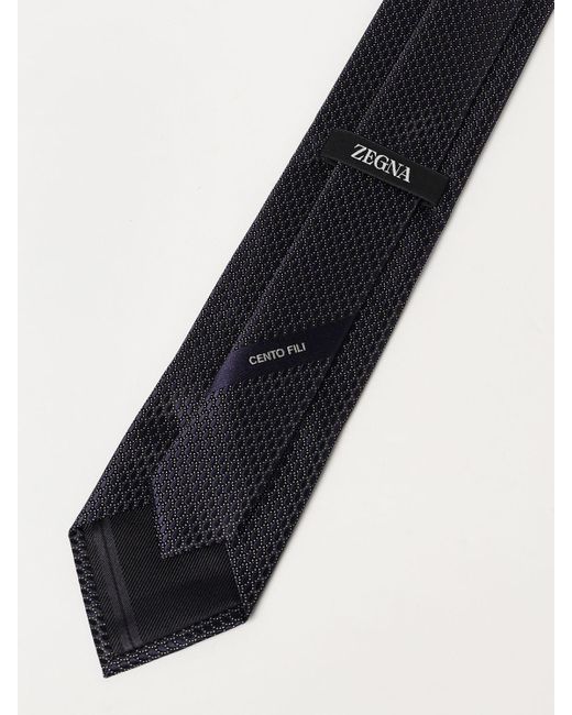 Zegna Krawatte in Black für Herren
