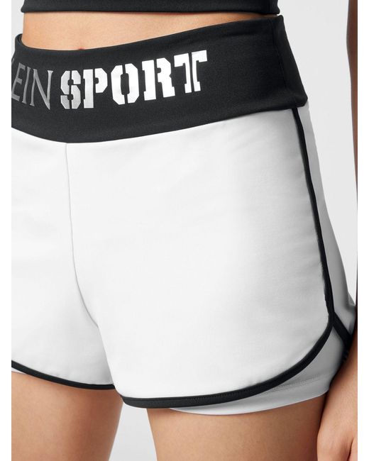 Philipp Plein Black Shorts