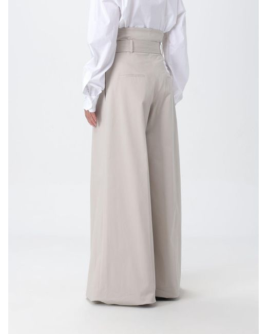 Pantalón Moschino Couture de color Gray