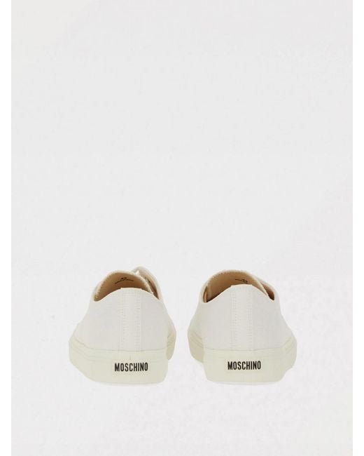 Moschino Couture Natural Trainers for men