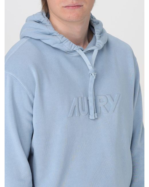 Autry Blue Sweatshirt for men