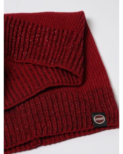 Colmar Red Scarf