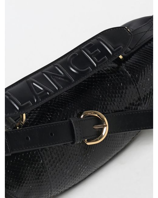 Lancel Black Handbag