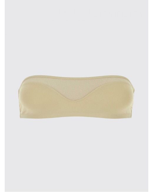 Eres Natural Jersey Bikini Top
