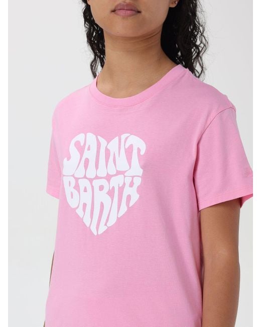 Mc2 Saint Barth Pink T-shirt