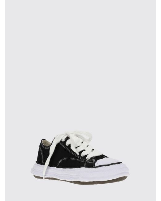 Maison Mihara Yasuhiro White Peterson Cotton Canvas Sneakers for men