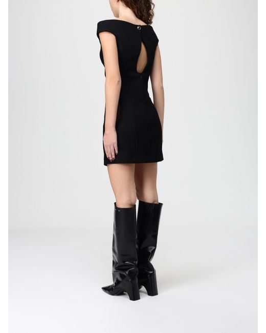MARINE SERRE Black Dress