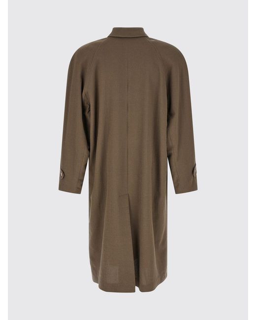 Magliano Natural Virgin Wool Blend Coat for men