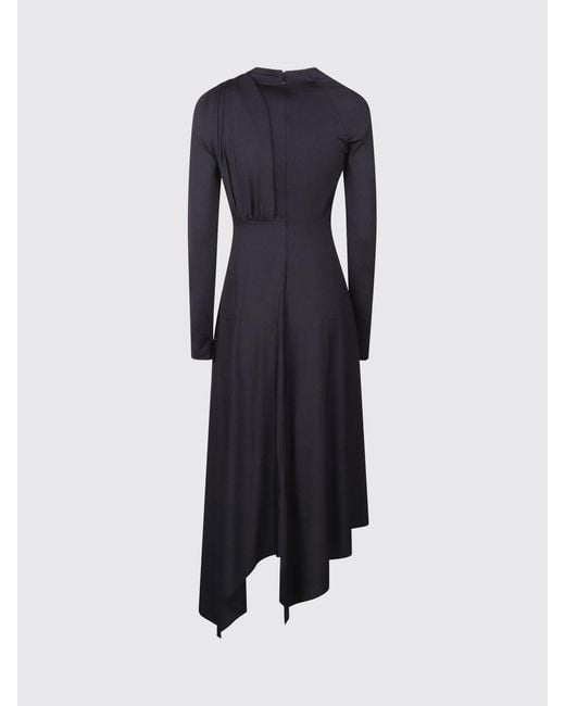 Victoria Beckham Blue Dress