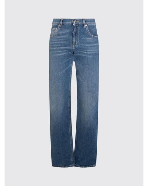 Blumarine Blue Straight Jeans