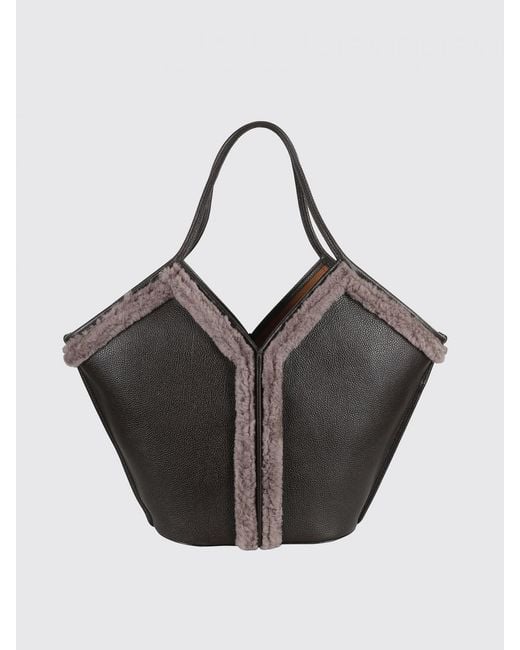 Hereu Black Shoulder Bag