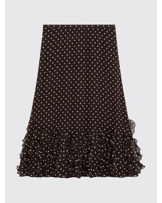 Valentino Black Skirt