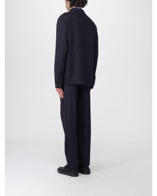 Abito A Monopetto di Eleventy in Blue da Uomo