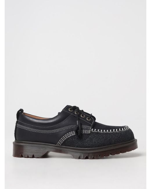 Dr. Martens Black Griggs Casual Moctoe Shoe for men