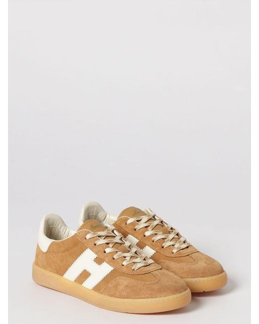 Hogan Natural Cool Suede Sneakers for men