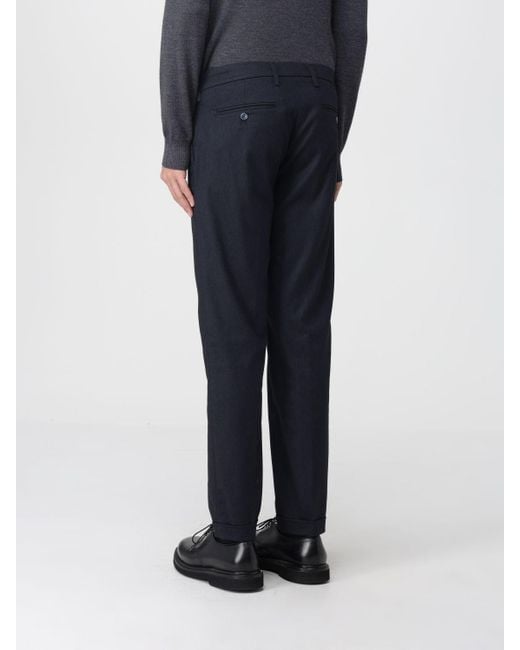 Re-hash Blue Trousers for men