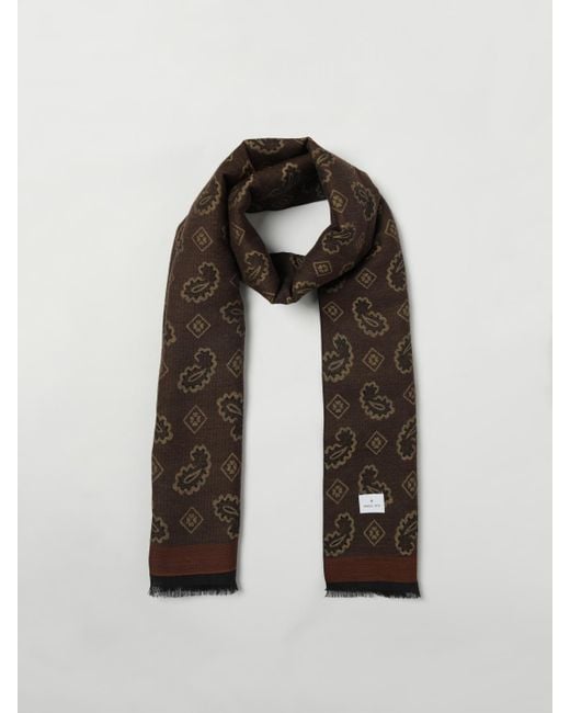 Manuel Ritz Brown Scarf for men