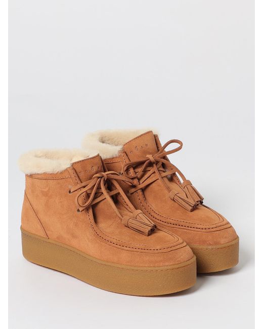 Hogan Brown Sneakers
