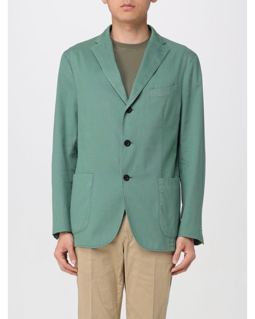 Boglioli Green Jacket for men