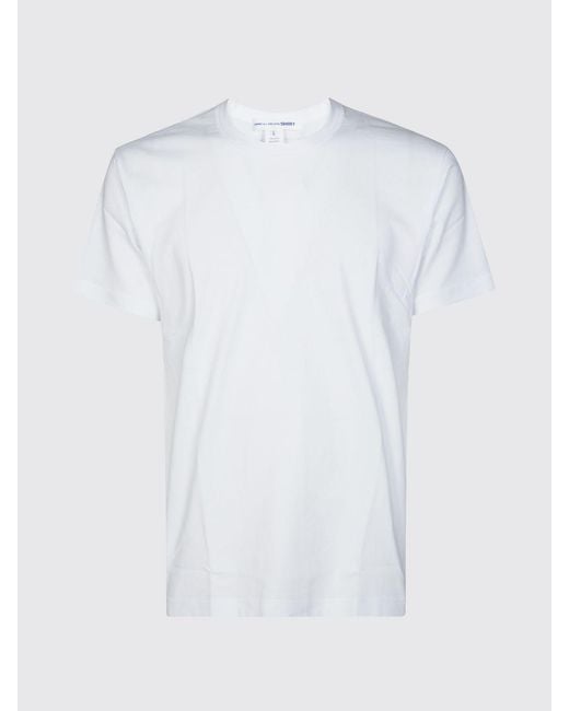 Comme des Garçons White Comme Des Gar&Ccedil	Ons T-Shirt for men