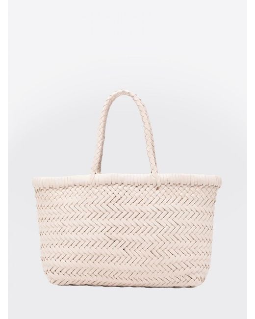 Dragon Diffusion Natural Mini Flat Gora Bag