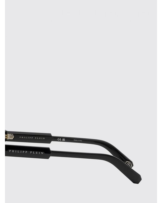 Philipp Plein Metallic Acetate Sunglasses for men