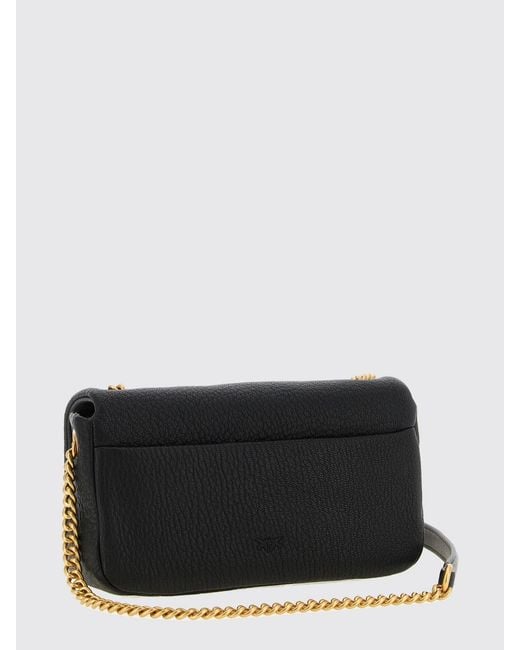 Pinko White Shoulder Bag
