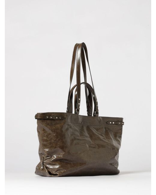 Isabel Marant Brown Winna Leather Bag