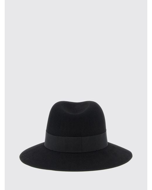 Maison Michel Black Hat