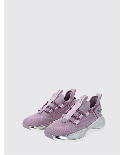 Philipp Plein Purple Sneakers for men