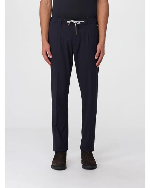 Eleventy Blue Pants for men