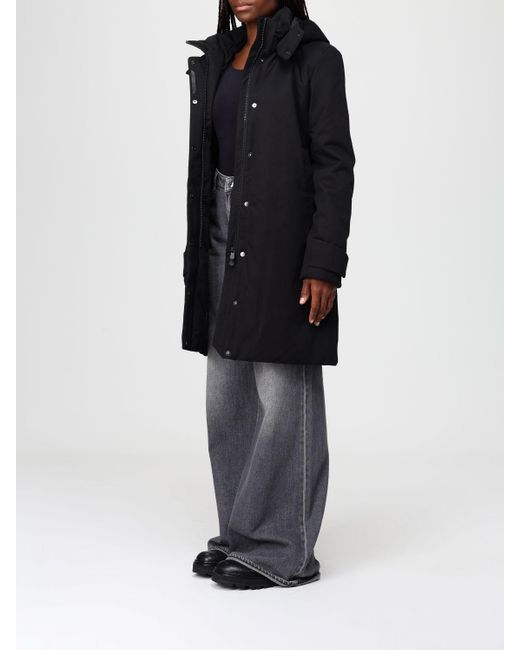 Save The Duck Black Coat