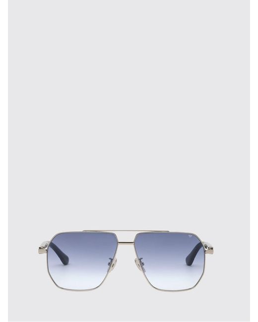 Philipp Plein White Sunglasses for men