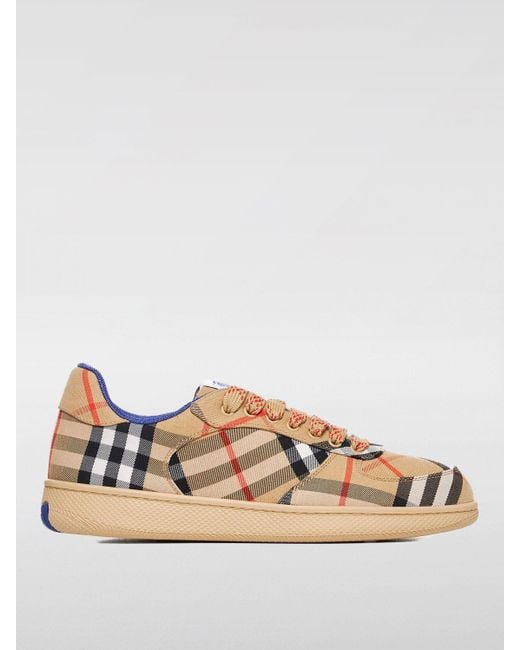 Burberry sneakers herren best sale