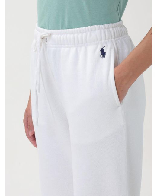 Polo Ralph Lauren White Pants