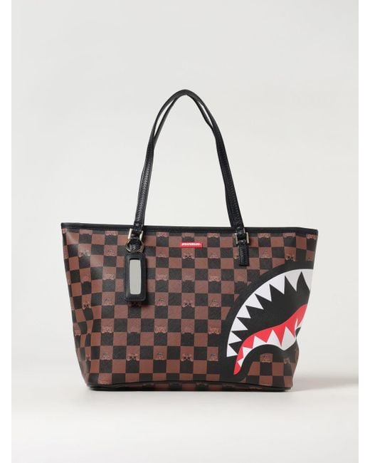 Bolso Tote Mujer Sprayground de color Multicolor