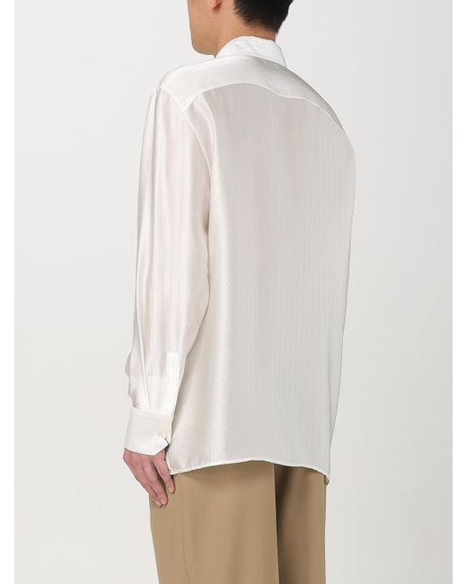 Saint Laurent White Casual Shirts for men