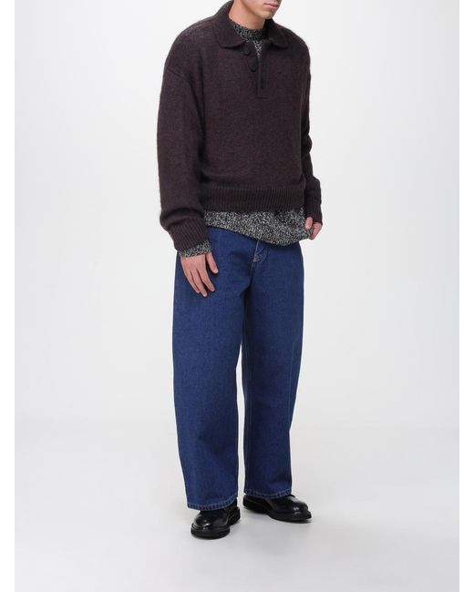 Studio Nicholson Gray Jumper for men