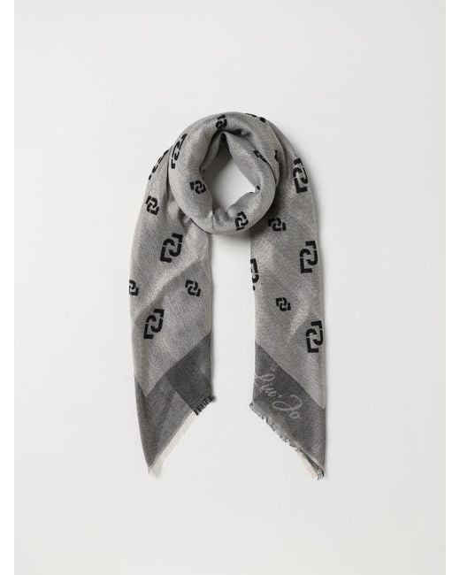 Liu Jo Gray Neckerchief