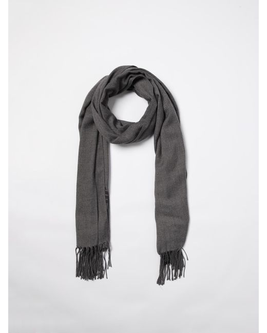 Emporio Armani Schal Herren in Gray für Herren