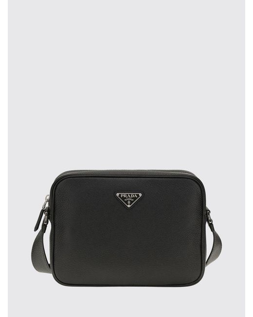 Borsa Sienna di Prada in Black da Uomo