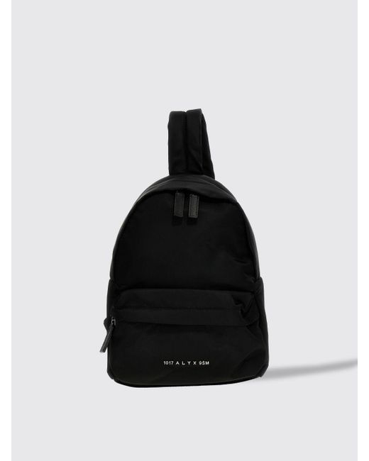 1017 ALYX 9SM Black Backpack for men